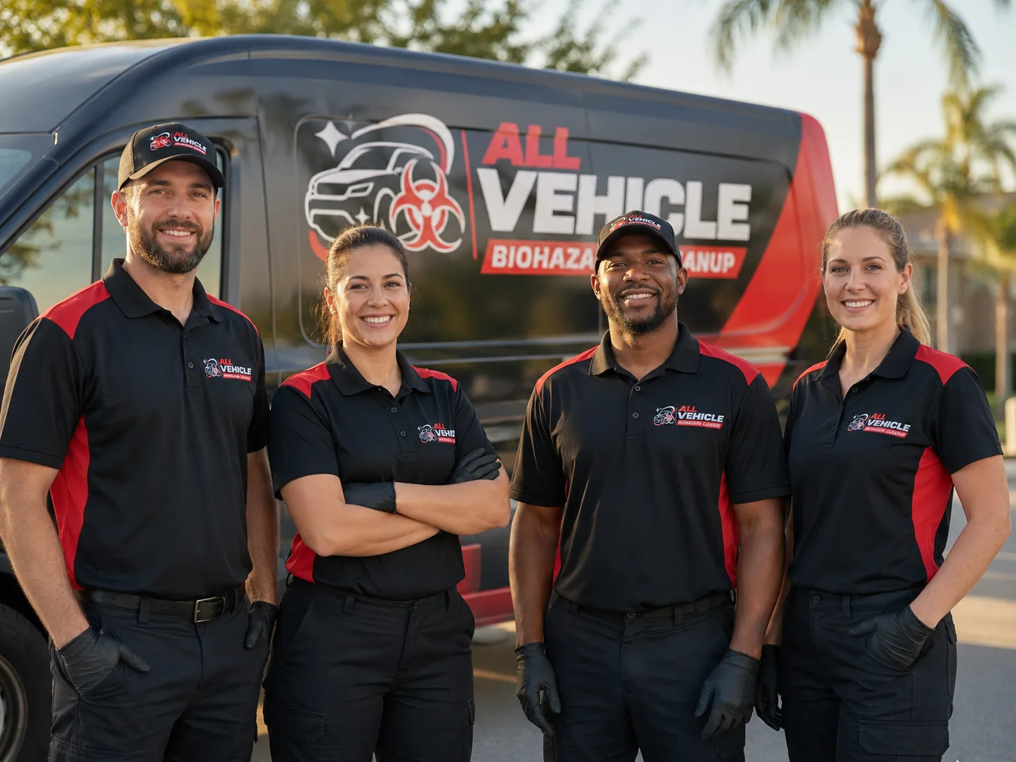 Vehicle Biohazard Cleanup company in Hackett, AR